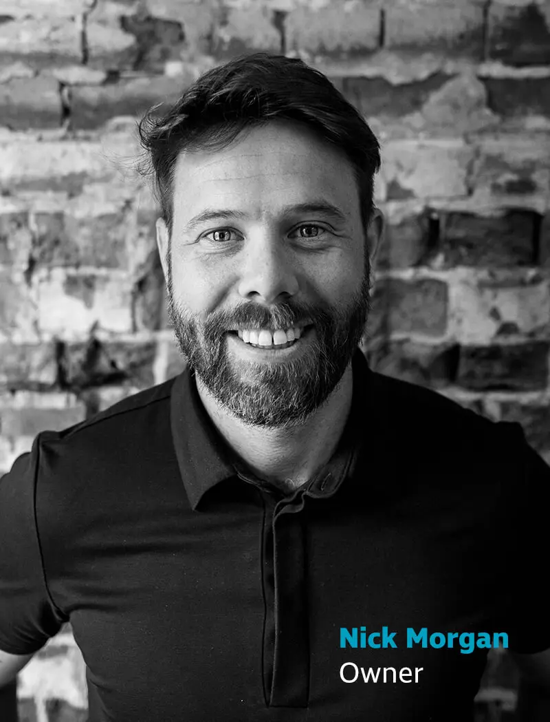 Nick Morgan Sports Integrated Headshot